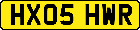 HX05HWR