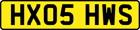 HX05HWS