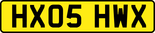 HX05HWX
