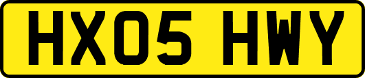 HX05HWY