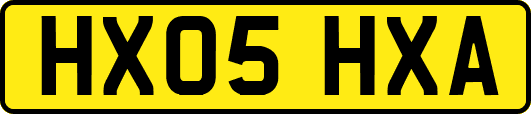 HX05HXA