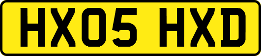 HX05HXD