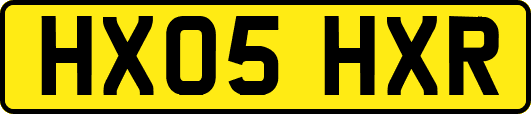 HX05HXR