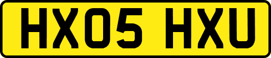 HX05HXU