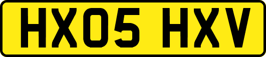 HX05HXV