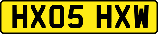 HX05HXW