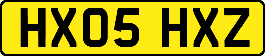 HX05HXZ