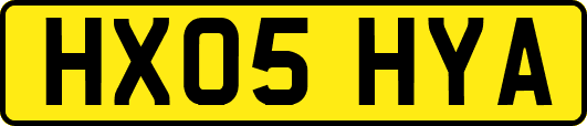 HX05HYA