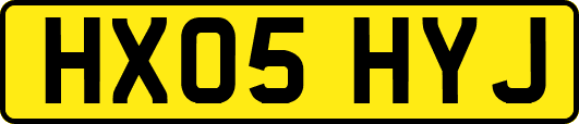 HX05HYJ