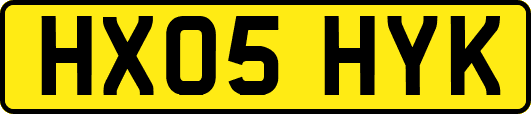 HX05HYK