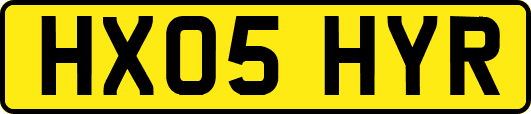 HX05HYR