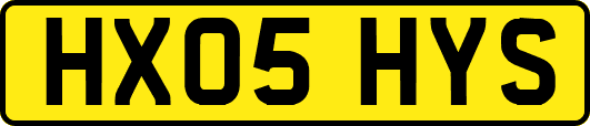 HX05HYS