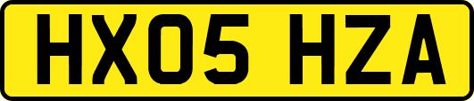 HX05HZA