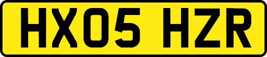 HX05HZR