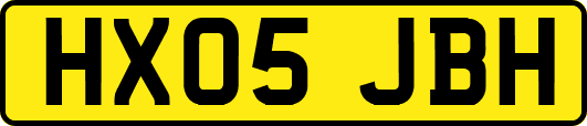 HX05JBH