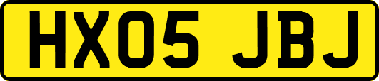 HX05JBJ
