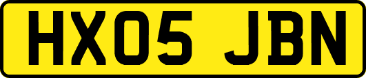 HX05JBN