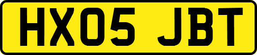 HX05JBT