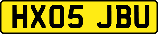 HX05JBU