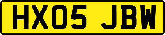 HX05JBW
