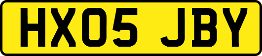 HX05JBY
