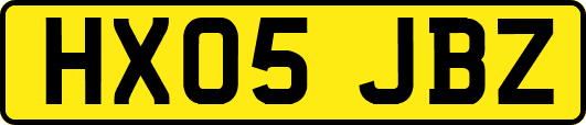 HX05JBZ