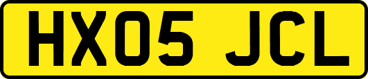 HX05JCL
