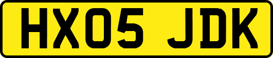 HX05JDK