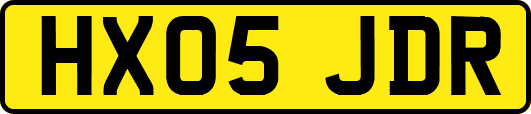 HX05JDR