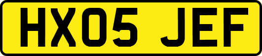 HX05JEF