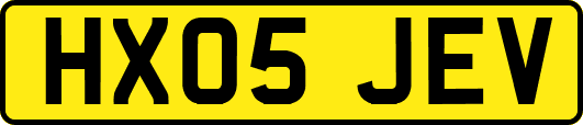 HX05JEV