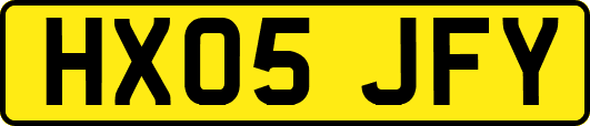 HX05JFY