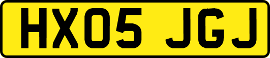 HX05JGJ