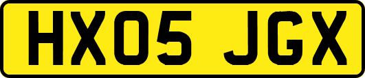HX05JGX