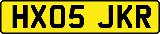 HX05JKR