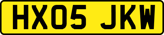 HX05JKW