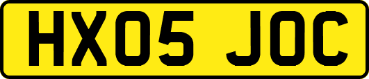HX05JOC