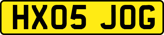 HX05JOG