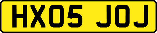 HX05JOJ