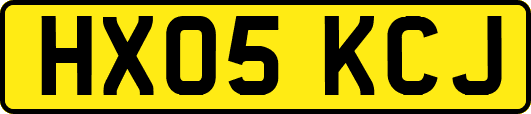 HX05KCJ