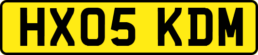 HX05KDM