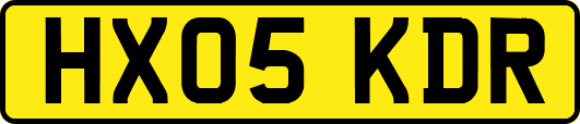 HX05KDR