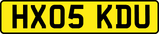 HX05KDU