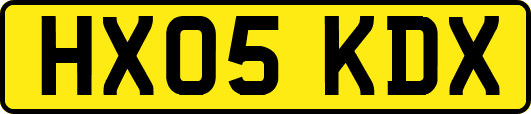 HX05KDX