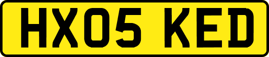 HX05KED