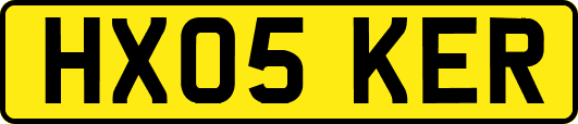 HX05KER
