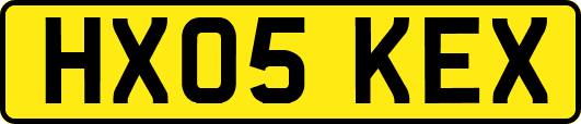 HX05KEX