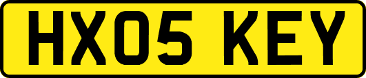 HX05KEY