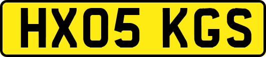 HX05KGS