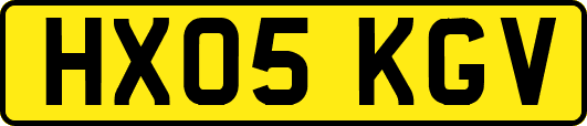 HX05KGV